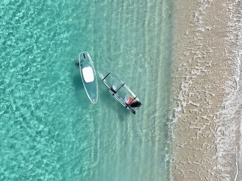 【北海道・SUP体験】透明度の高い支笏湖の湖面をクルージング！SUP体験（半日コース）の画像