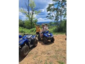 【岡山・美作】大自然の本格山道、林道、初心者コース 免許不要&手ぶらOKのバギー体験 60分!体験前のレクチャー付き