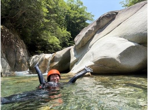 【滋賀 神崎川 クリスタルキャニオニング】神崎川で遊ぼう！友達！カップルにおすすめ！夏の思い出を作ろう！の画像