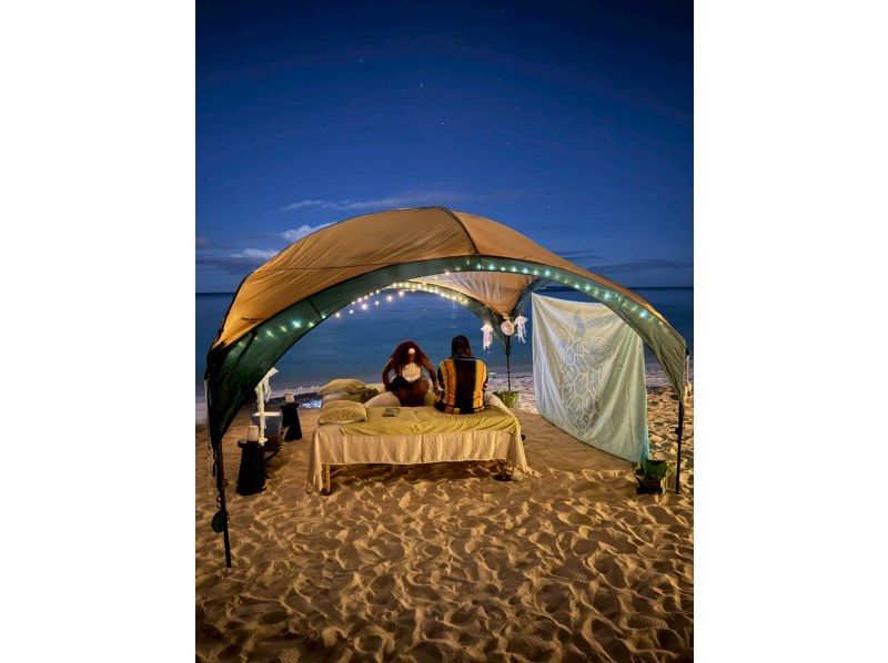 【오키나와・온나손의 비치or케이브】18:30 / 20:00 / 21:30 스타트 친구나 커플, 서프라이즈 선물에도◎の紹介画像