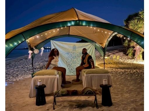 [沖繩縣名護市的海灘或洞穴] 18:30 / 20:00 / 21:30 開始 非常適合作為給朋友和情侶的驚喜禮物◎の画像