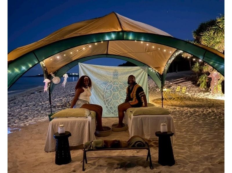 [Beach or cave in Nago City, Okinawa] Start time: 18:30 / 20:00 / 21:30 Great for friends, couples, or as a surprise gift.の紹介画像