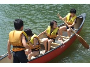 【岩手県・花巻】初心者向け!カヌー & ボート(十二丁目沼コース)