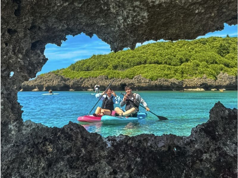 【北海道・SUP体験】透明度の高い支笏湖の湖面をクルージング！SUP体験（半日コース）の画像