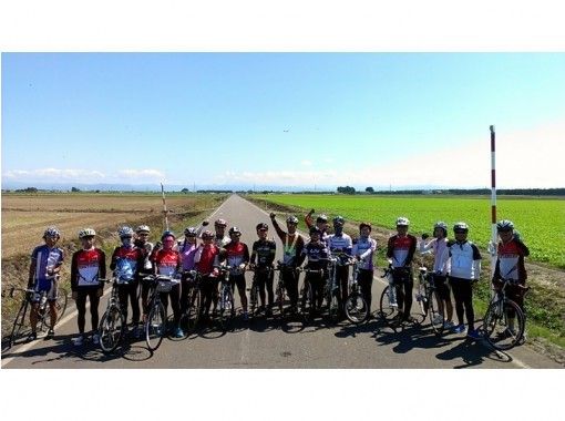 [Hokkaido ・ Sapporo]Sapporo Suburb premium road bike cycling tour (one day course)の画像