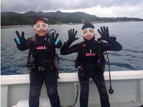 [Okinawa, Northern] Diving course (open water)