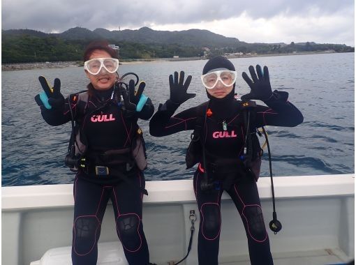 [Okinawa, Northern] Diving course (open water)の画像