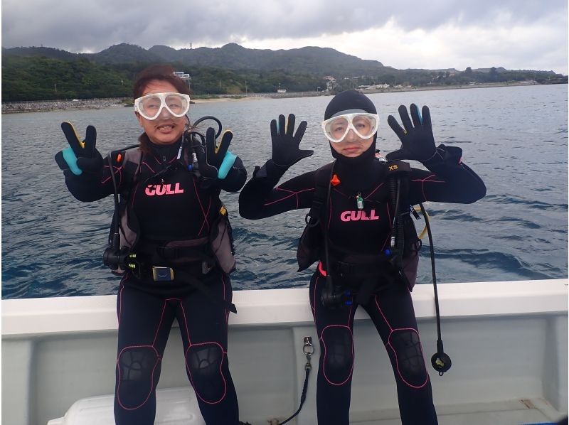 [Okinawa, Northern] Diving course (open water)の紹介画像