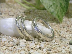 【熱海シルバーリング＆アクセサリー体験】99.9％純銀の銀粘土でつくる！その場で完成♪彫りもOK。お好きなデザインリング＆アクセサリー作り！