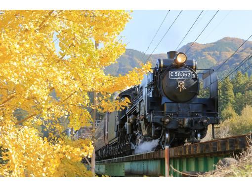 [Saitama, Chichibu] Chichibu Railway "SL Paleo Express" Premium Experienceの画像