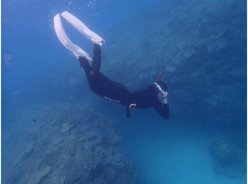 Boat, beach, skin diving, skin divingの画像