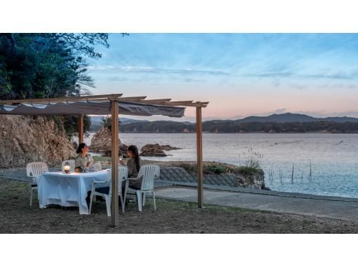 [Shima, Mie] Ama Butler serves up Shima cuisine on a private beachの画像