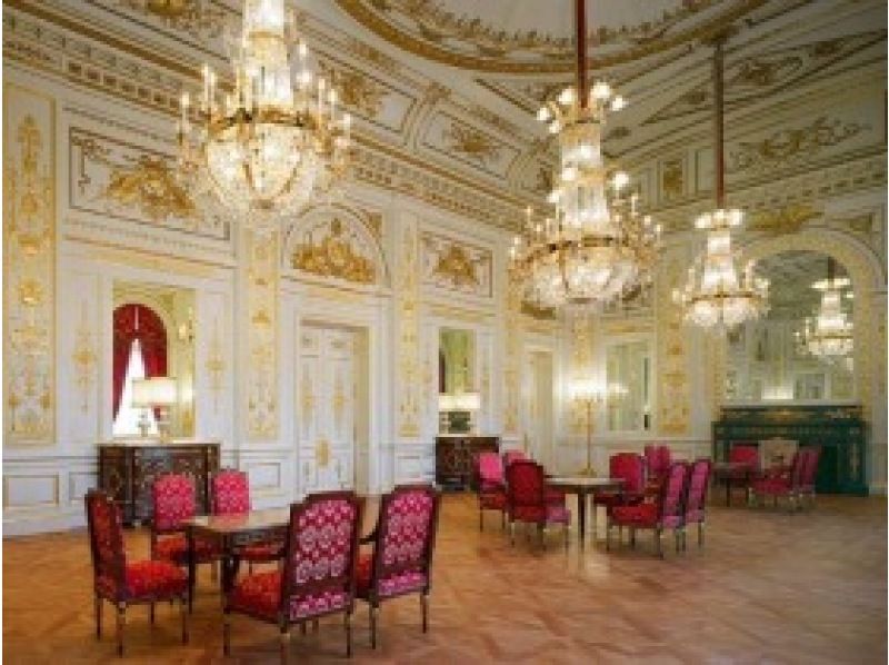 国宝・迎賓館赤坂離宮＆東京ジャーミィ　 一度は訪れたい！美しい異国スポット ＆六本木ヒルズのイルミネーション 見学【029029-1534】の紹介画像