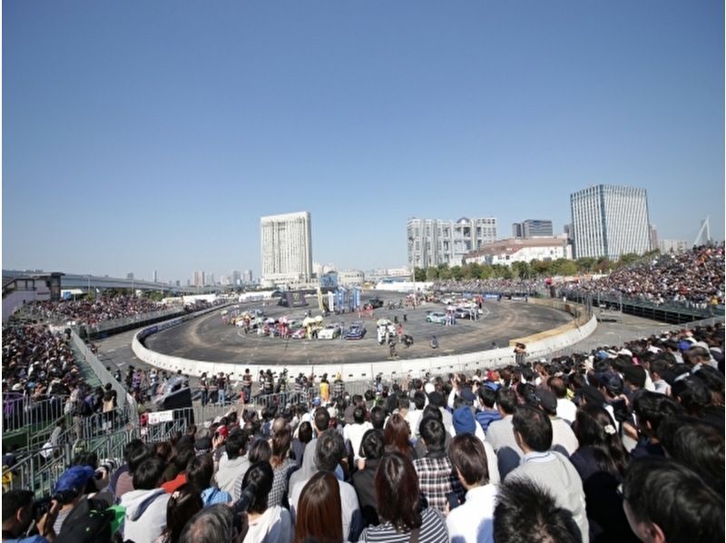 [Odaiba, Tokyo] November 9th (Sat) to November 10th (Sun)! D1 Grand Prix Odaiba (Departing and arriving at Tokyo Station)の紹介画像