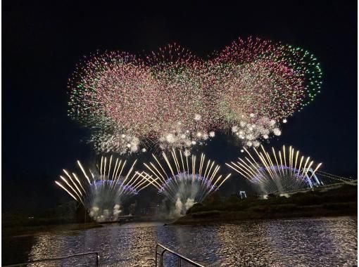 [Tokyo Odaiba Rainbow Fireworks Viewing Private Cruise 120 Minutes Plan] Etchujima → Rainbow Bridge → Odaiba Marine Park → Etchujima Course ☆彡の画像