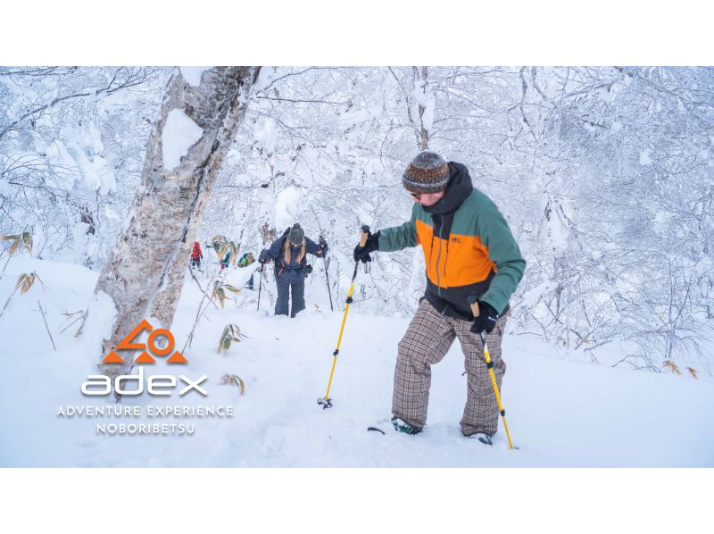 Half-day snowshoe tour to Orofure Passの紹介画像