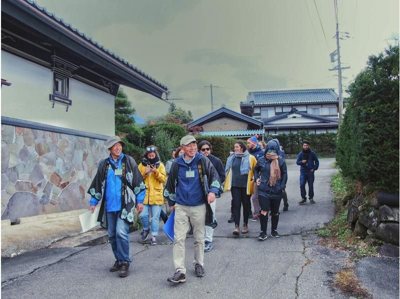 【長野県・茅野市】古いまちなみと素朴な信仰の山里 笹原 歴史の山里まちあるきの紹介画像