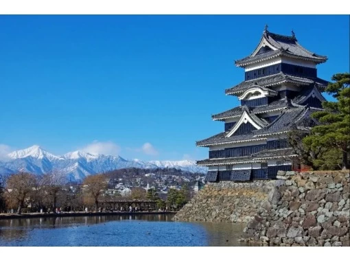 Zenkoji Premium Experience with＜Matsumoto Castle and City Walk Course＞の画像