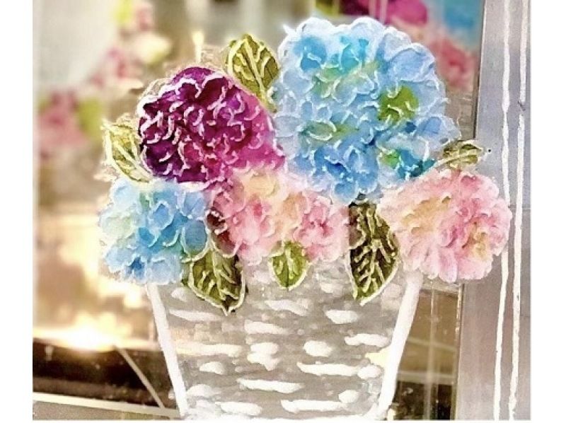 [Miyagi, Sendai] (within walking distance of Sendai Station) A new flower technique for creating preserved flowers!! SDGs "frosting flower" handmade experienceの紹介画像