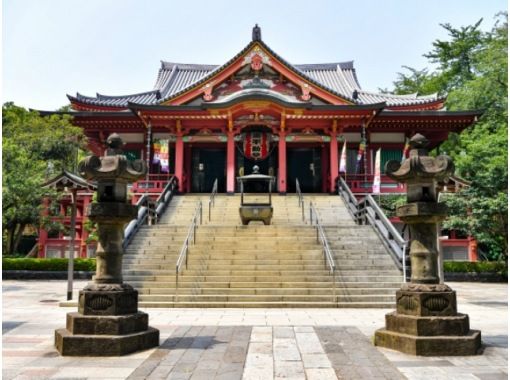 江戸五色不動巡り＆老舗「亀戸升本　本店」での江戸野菜・亀戸大根のご昼食付バスツアー【029029ー963】の画像