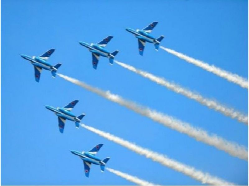 ≪11月3日限定≫ブルーインパルス飛行の大迫力航空ショー！航空自衛隊入間航空祭2025バスツアー～軽食付き～【029029-1317】の紹介画像