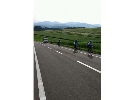 [Hokkaido ・ Sapporo] New Chitose suburbs full-scale road bike cycling tour (one day course)の画像