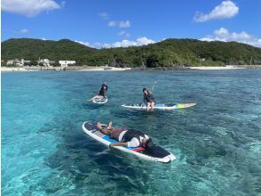 【沖縄・慶良間諸島・座間味島】2024年１１月限定！ 那覇から日帰り&手ぶらOK！座間味の海を満喫しよう！SUP＆シュノーケルツアー