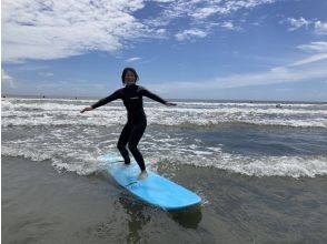 [Surfing experience] Free transportation from JR Ichikawa to the sea, rental included! Come empty-handed ☆ Chiba, Tokyo Beginners welcome ☆ Full 5 hours