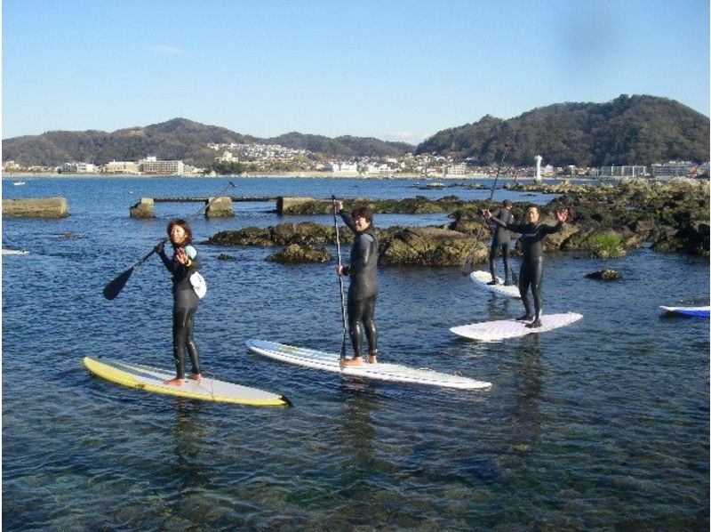 【神奈川・逗子／葉山】SUP（スタンドアップパドルボード）体験（半日コース）
