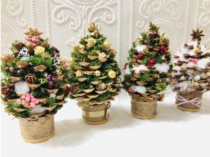 [Miyagi/Sendai City] Limited price on November 13th! Natural and cute! Let's make a pine cone tree! [Explorer Type A]