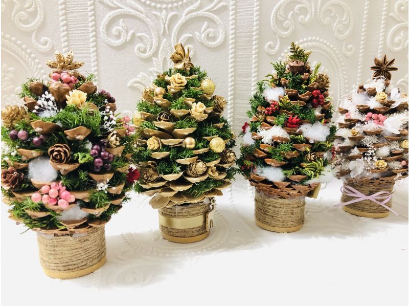 [Miyagi/Sendai City] Limited price on November 13th! Natural and cute! Let's make a pine cone tree! [Explorer Type A]の紹介画像