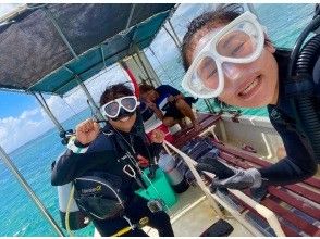 [Limited to 2 people, exclusive guide] Churaumi experience diving (GoPro photo service included, also recommended for women)