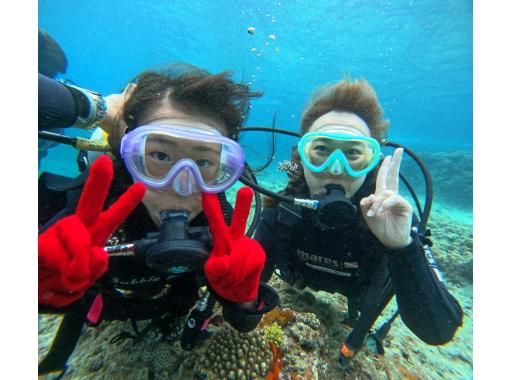 【北谷町】完全貸切・プチ体験ダイビング♪餌やりサービス付き！水中約30分の画像