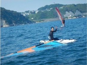 【湘南・逗子】ウインドサーフィンに最適の逗子海岸で１日体験しませんか！？（初めての方限定）