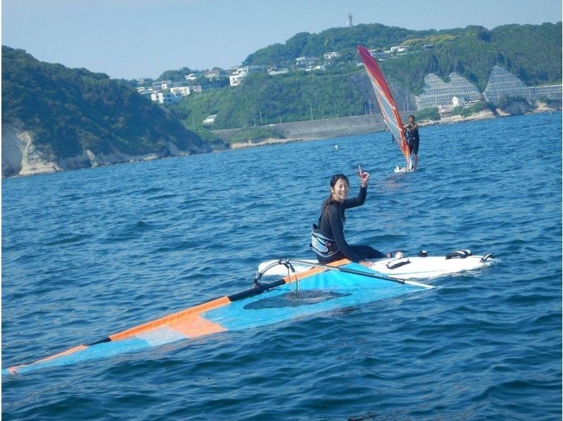 【湘南・逗子】ウインドサーフィンに最適の逗子海岸で1日体験しませんか!?(初めての方限定)