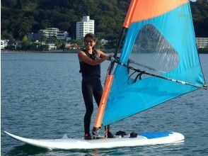【神奈川・逗子】初めての方限定　ウインドサーフィンを１日体験しませんか！？（海上写真撮影付き）