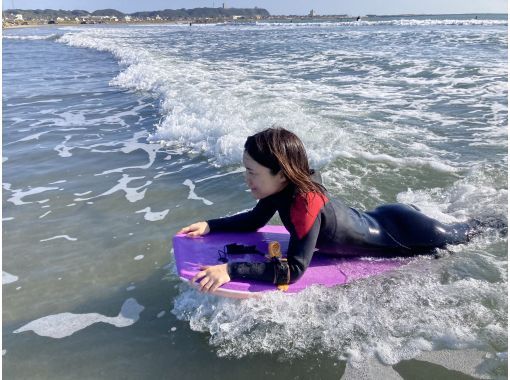 [Bodyboarding experience] Free transportation from JR Ichikawa to the sea, rental included! Come empty-handed ☆ Chiba, Tokyo Beginners welcome ☆ Full 5 hoursの画像