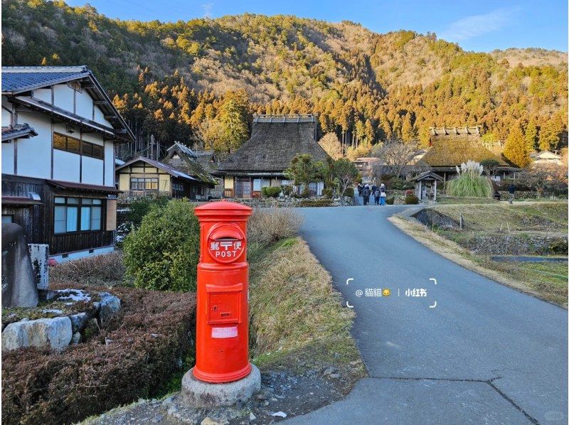 【日帰り】2024冬限定 日帰りツアー 美山かやぶきの里・雅荘村・雪灯籠点灯イベント | 大阪発の紹介画像