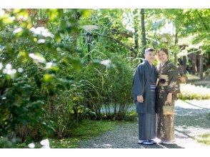 [Tokushima, Matsushige] Enjoy traditional Japanese clothing and tea and sweets in a registered tangible cultural property mansion