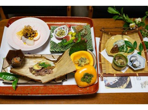 [Shizuoka/Kakegawa] Experience the "Chaji" banquet to enjoy "Shizuoka green tea" from Japan's number one tea producing region and "400 years of Tokaido post town culture" Hana Planの画像