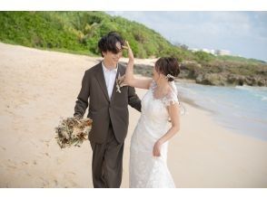 [Miyakojima Pre-wedding Photoshoot - Winter Sale!] Choose from 2 locations! Natural photo wedding (with drone photography)