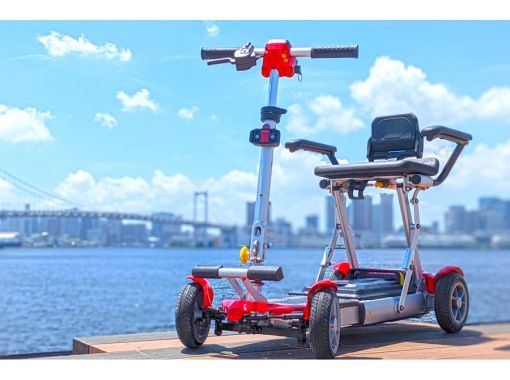 [Shizuoka, Atami] Enjoy the plum festival! Take a stroll around the hilly Atami Plum Garden in a folding electric cart!の画像