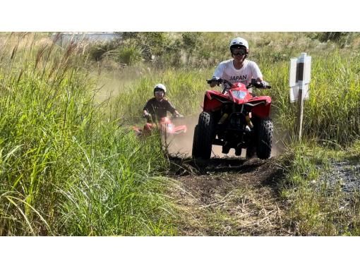 [Kyushu's largest buggy land] "Adventure Buggy!" in the land of Aso! Beginners welcome! OK in light rain!の画像