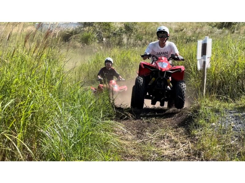 [Kyushu's largest buggy land] "Adventure Buggy!" in the land of Aso! Beginners welcome! OK in light rain!の紹介画像