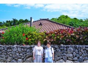 【沖縄・石垣島or竹富島発】1組貸切フォトツアー！沖縄の原風景が残る「竹富島」でオリジナルフォト♪【♪穴場ポイント満載プラン♪】