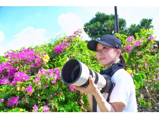【沖縄・石垣島or竹富島発】1組貸切フォトツアー！沖縄の原風景が残る「竹富島」でオリジナルフォト♪【♪穴場ポイント満載プラン♪】の画像
