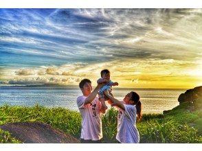 【沖縄・石垣島】秘境サンセットツアー＆フォトツアー＼到着日＆隙間時間に参加OK／神秘的なサンセットを背景にドラマチックな1枚を♪