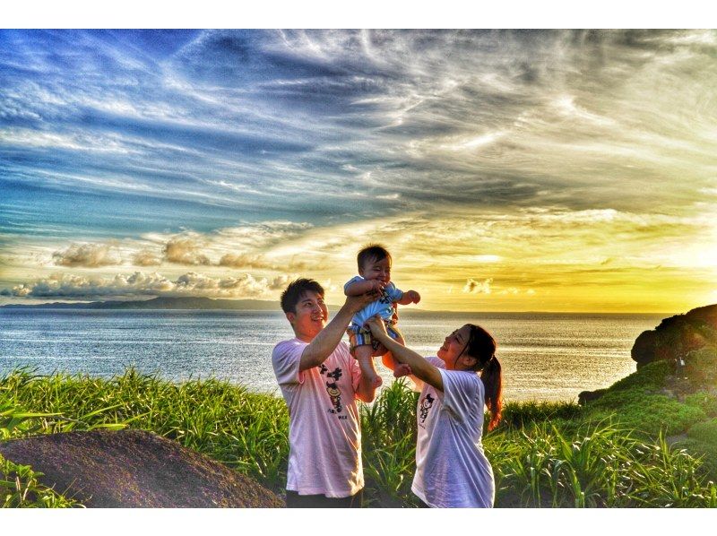 【沖縄・石垣島】秘境サンセットツアー＆フォトツアー＼到着日＆隙間時間に参加OK／神秘的なサンセットを背景にドラマチックな1枚を♪の紹介画像
