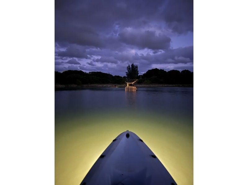 [Okinawa, Miyakojima] Extremely rare!! Enjoy Miyakojima at night ☆ Night kayak mangrove exploration under the stars ☆の紹介画像