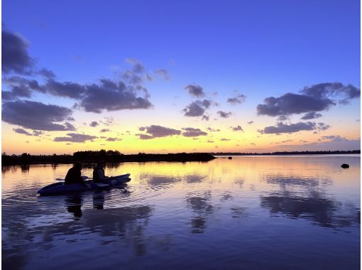 【沖縄・宮古島】超希少！！夜の宮古島を満喫☆星空の下でナイトカヤックマングローブ探検☆彡の画像